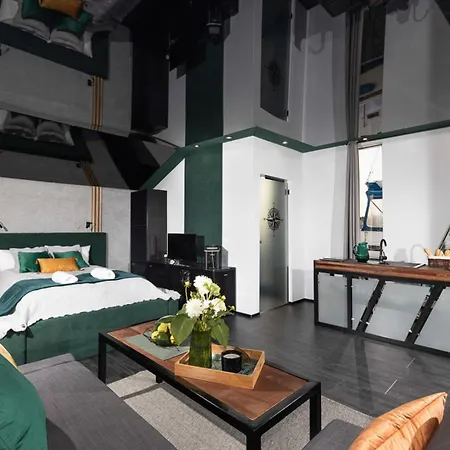 Apartamento - Apartament Korweta - Stare Miasto Flota Possession Pl Gdansk